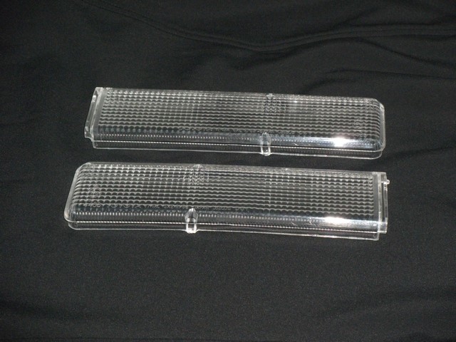 Rear Indicator Lamp Lenses (Clear) suitable for Toyota MR2 AW11 Mk1a 